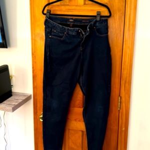 Denim skinny